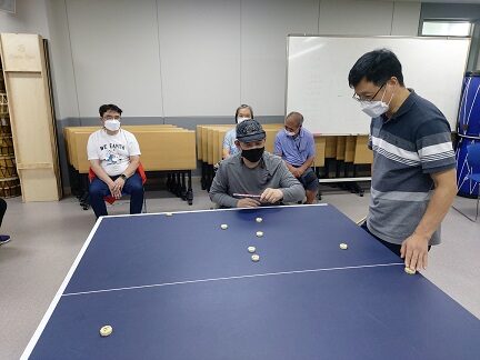 보건소 연계지원사업 함박웃음재활교실 진행하였습니다.