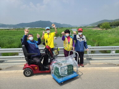 기후 변화 학습동아리‘리버스’, “내 손으로 하천을 살려요”