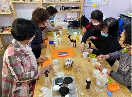 자조모임 라온제나 평생학습 동아리 진행!!