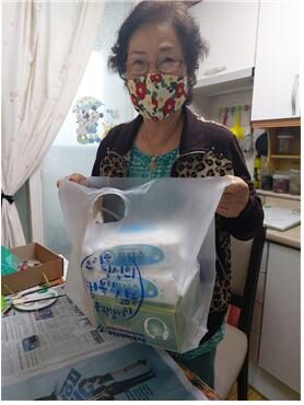 음성군장애인복지관, 코로나19야, 물러가라! 건강한 여름나기 지원키트 전달