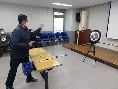 한궁●슐런 프로그램 진행하였습니다.