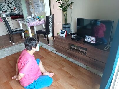 여성장애인교육지원사업 세라밴드 진행하였습니다.