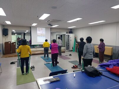 여성장애인 교육지원사업 세라밴드 프로그램 진행하였습니다.