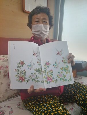 민화교실 방문프로그램 진행하였습니다.