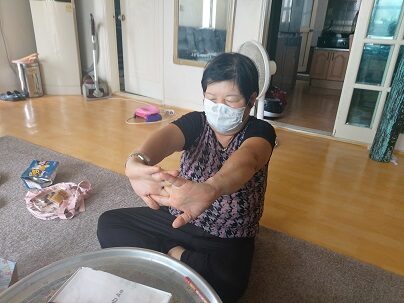 8월 여성장애인지원사업 건강체조 프로그램 진행