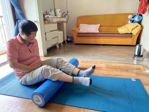 8월 여성장애인지원사업 요가 프로그램 진행