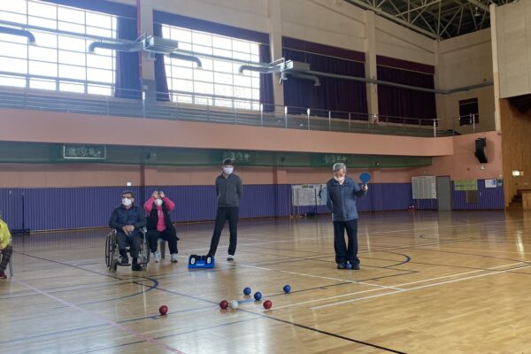 보치아 프로그램 진행