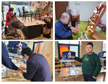 주간보호센터 가족지원프로그램 진행