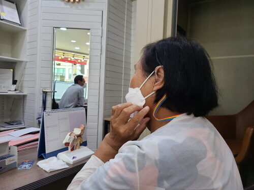 보청기 지원 사업 선정