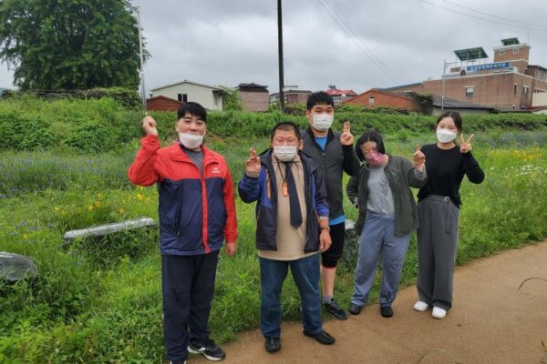 오늘의 산책은!! ~~