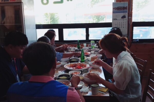 음성 예가낙지마을의 후원으로 외식 다녀왔습니다.