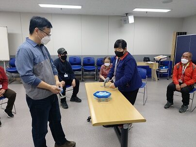 함박웃음재활교실 프로그램 진행하였습니다.