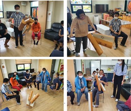 주간보호센터 한가위 맞이 윷놀이 대회