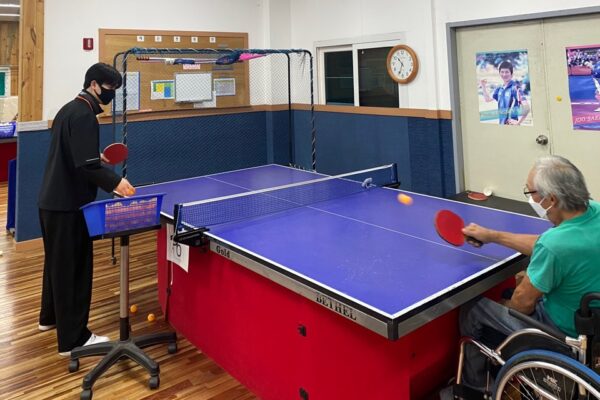 2021년 장애인생활체육 탁구클럽 진행