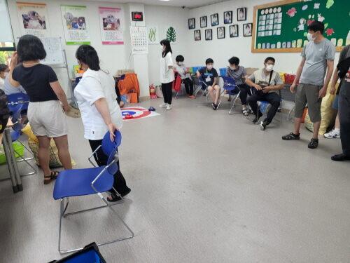 일감 컬링 프로그램 진행