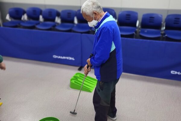 충북장애인새활체육지원사업 미니골프