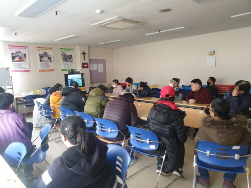 일감지원센터 안전교육 프로그램 진행.