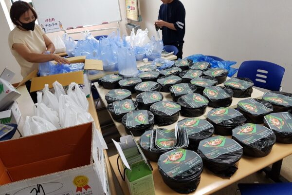 『초복맞이 건강식』『삼계탕』 나눔 행사