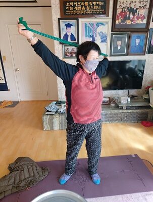 여성장애인교육지원사업 세라밴드 방문프로그램