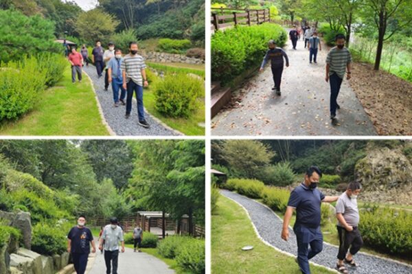 주간보호센터 사회참여활동