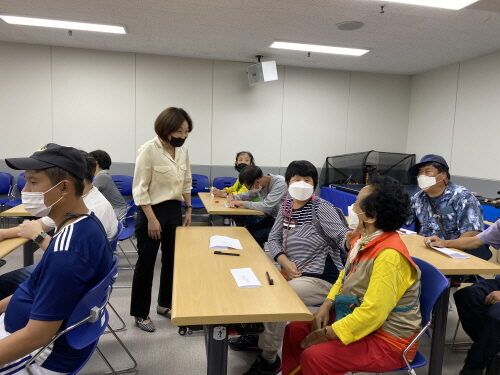 9월 인문학교육, 인권교육 진행