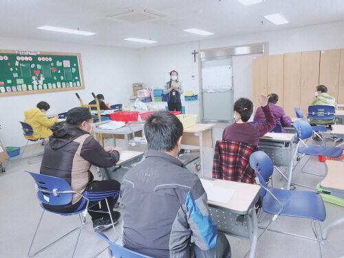 일감지원반 직업준비훈련 프로그램 진행