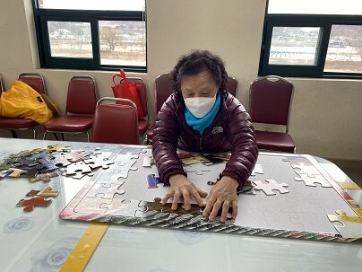 퍼즐 프로그램 진행하였습니다.