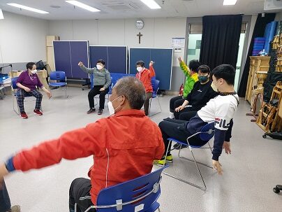 함박웃음재활교실 프로그램 진행하였습니다.