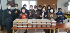 성공회 대소교회, 음성군장애인복지관에 ‘사랑의 국나눔’전달