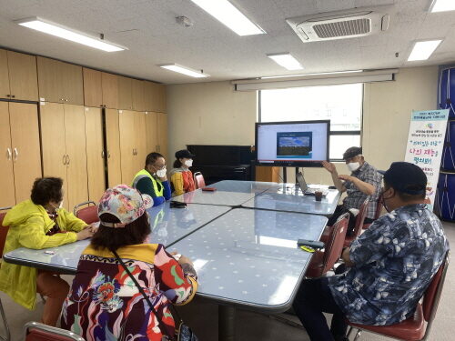 사진반 프로그램 진행