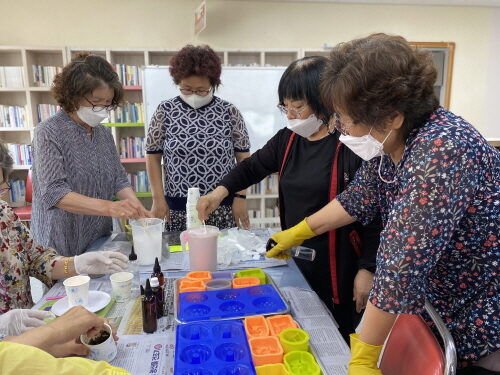 기후변화협약 학습동아리 "라온제나" 재능기부 활동 및 나눔활동 진행