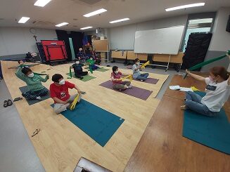 여성장애인교육지원사업 세라밴드 프로그램 진행하였습니다.