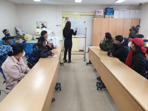 일감지원센터 직업준비훈련 프로그램 진행.