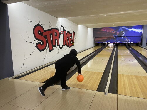 볼링 프로그램 진행