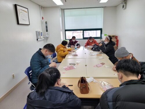 3월3일 수작업프로그램 진행