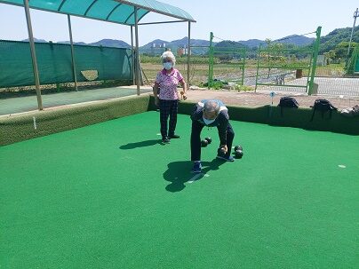 론볼프로그램 진행하였습니다.