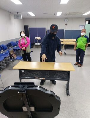 한궁슐런 프로그램 진행하였습니다.