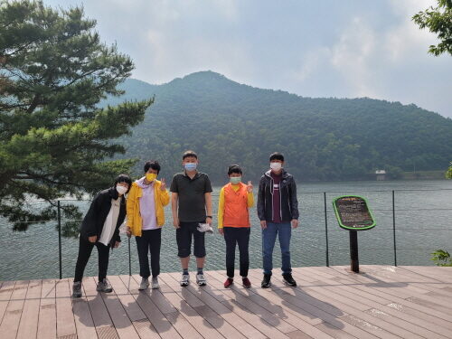 문화활동(산책 및 빙고게임)