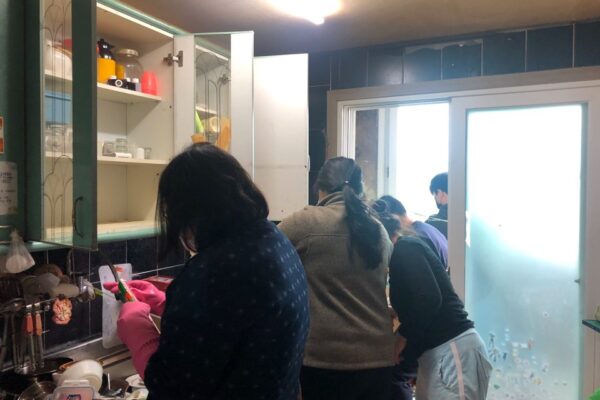 음성군장애인복지관, 중증장애인 가정 봉사활동