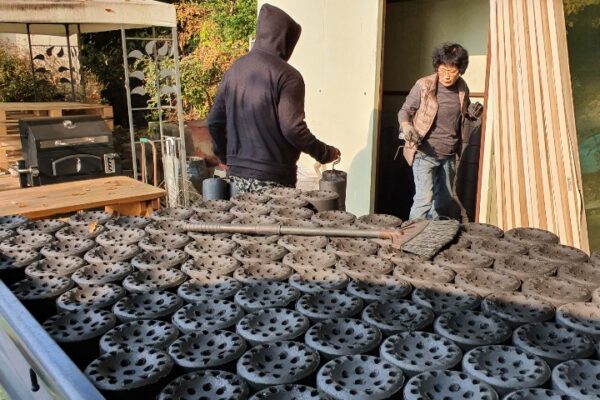 음성군장애인복지관, (주)놀부 후원 '사랑의 연탄나눔' 전개