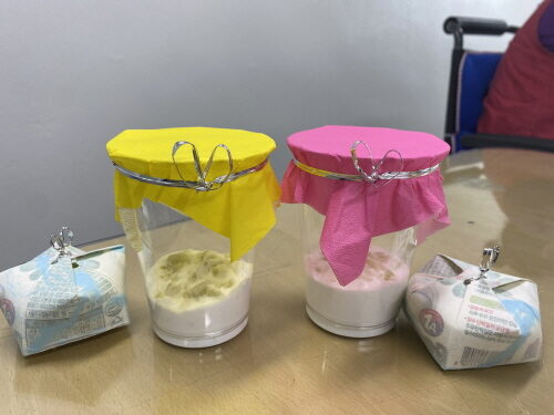 여성장애인교육지원사업 정리수납 자격증반 진행