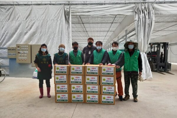 율면 새마을 남녀협의회, 인근 지역에 사랑의 김장을 전하다