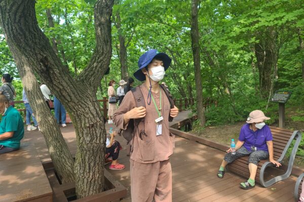 결혼이주여성, 노인 및 장애인의 어울림" 내 며느리, 내 시부모 우리는 한가족"