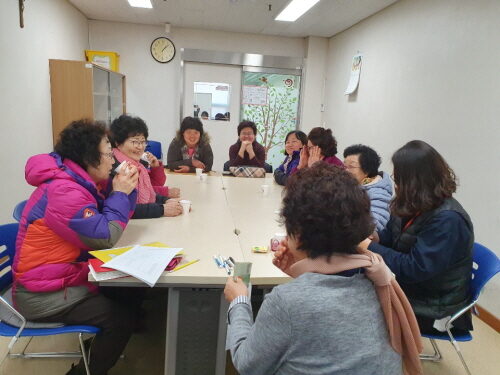 2020년 라온제나 첫 정기회의 실시