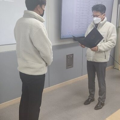 음성군장애인복지관 장성준 팀장, “충청북도의회의장상 표창 수상”