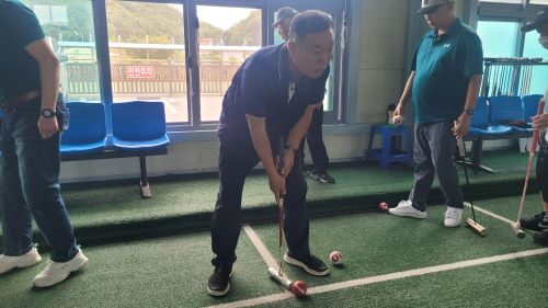 게이트볼 프로그램