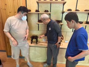 주간보호센터 목재체험장 산책 다녀왔습니다^^