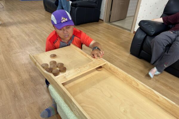 주간보호센터 슐런 했어요^^