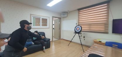 주간보호센터 한궁 프로그램^^