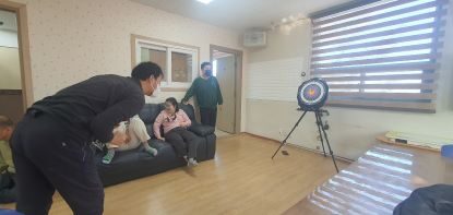 주간보호센터 한궁 프로그램^^